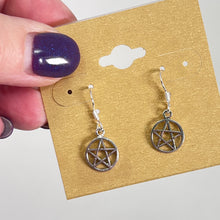 Load image into Gallery viewer, Earrings - Pentacle (Mini)
