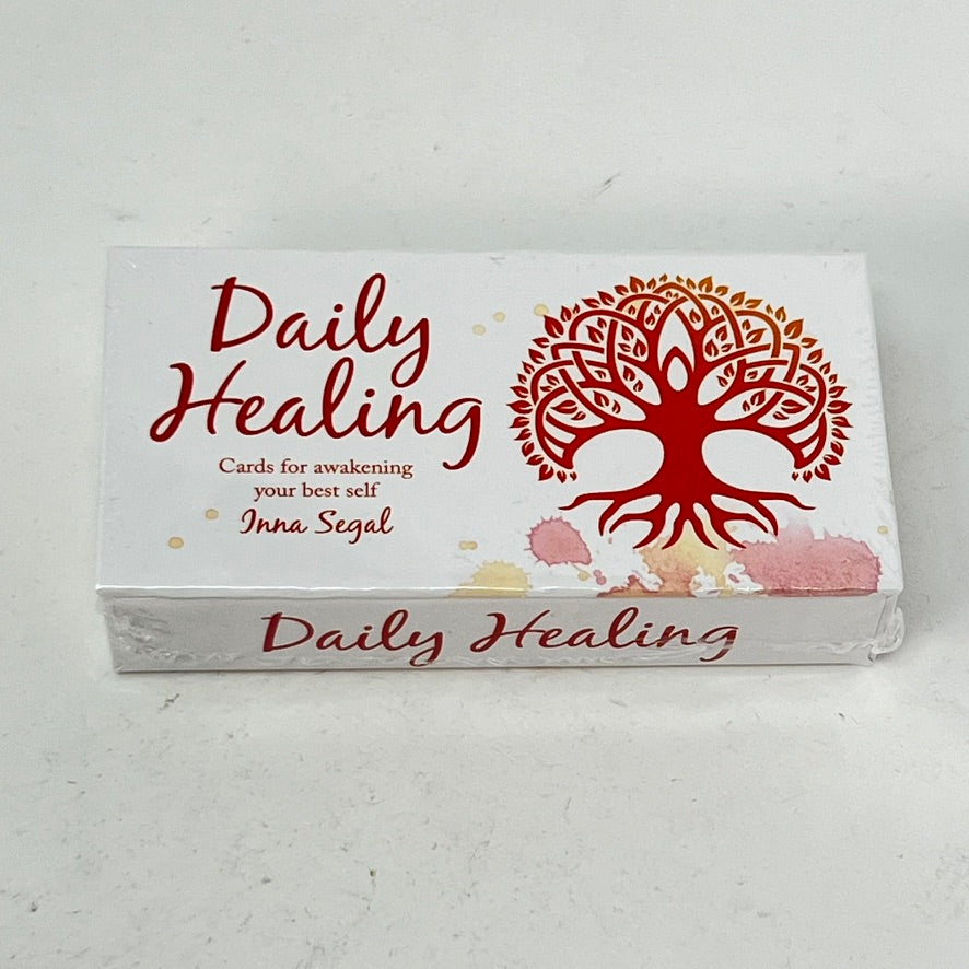 Daily Healing Inspirations Inspiration Deck