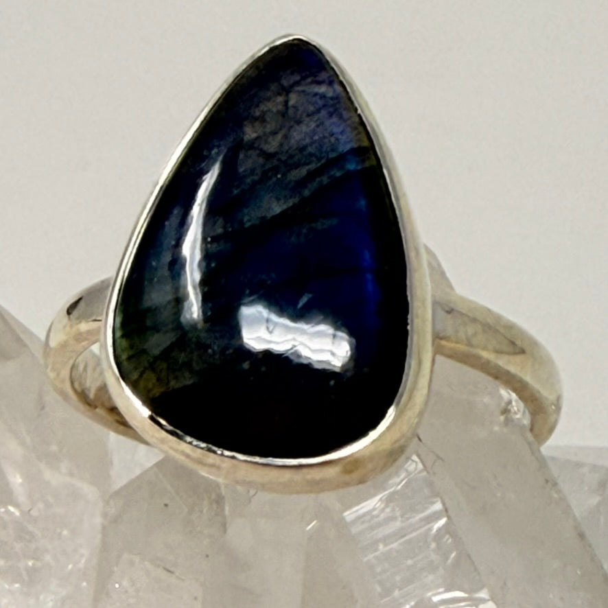Ring - Labradorite - Size 12