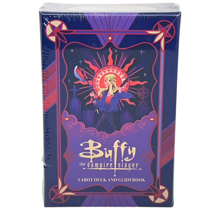 Buffy The Vampire Slayer Tarot Deck & Guide Book