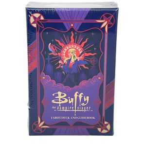 Buffy The Vampire Slayer Tarot Deck & Guide Book
