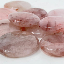 Load image into Gallery viewer, Red Hematoid Quartz Earth Stone (Strawberry Quartz)
