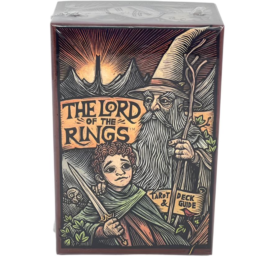 The Lord of the Rings Tarot Deck & Guide