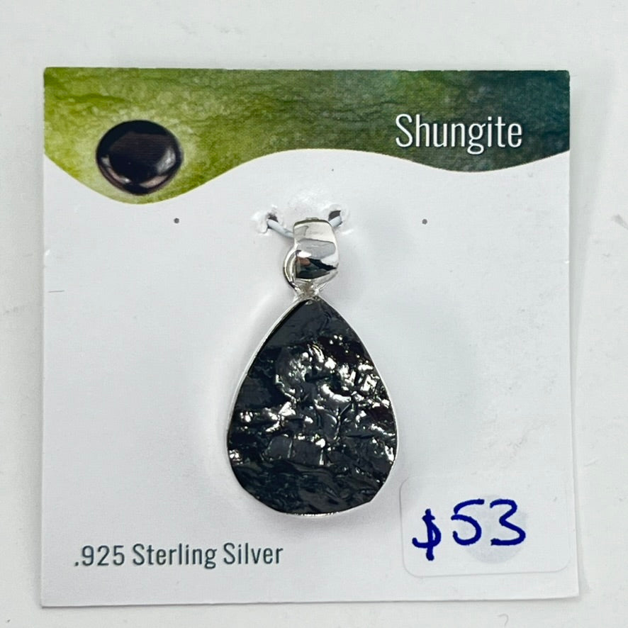 Pendant - Shungite (2 price options)