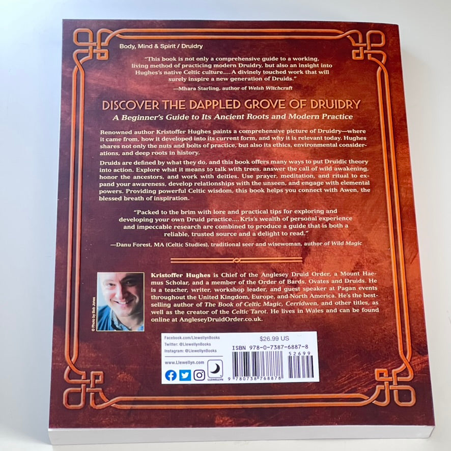 The Book of Druidry by Kristoffer Hughes
