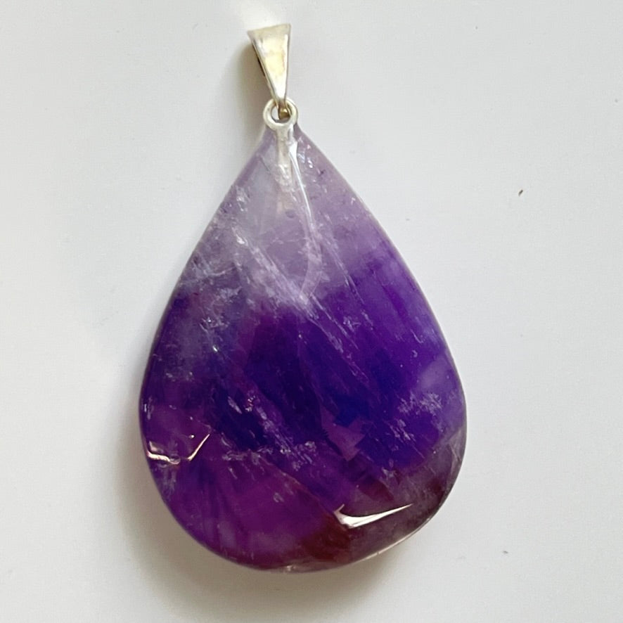 Pendant - Amethyst Teardrop