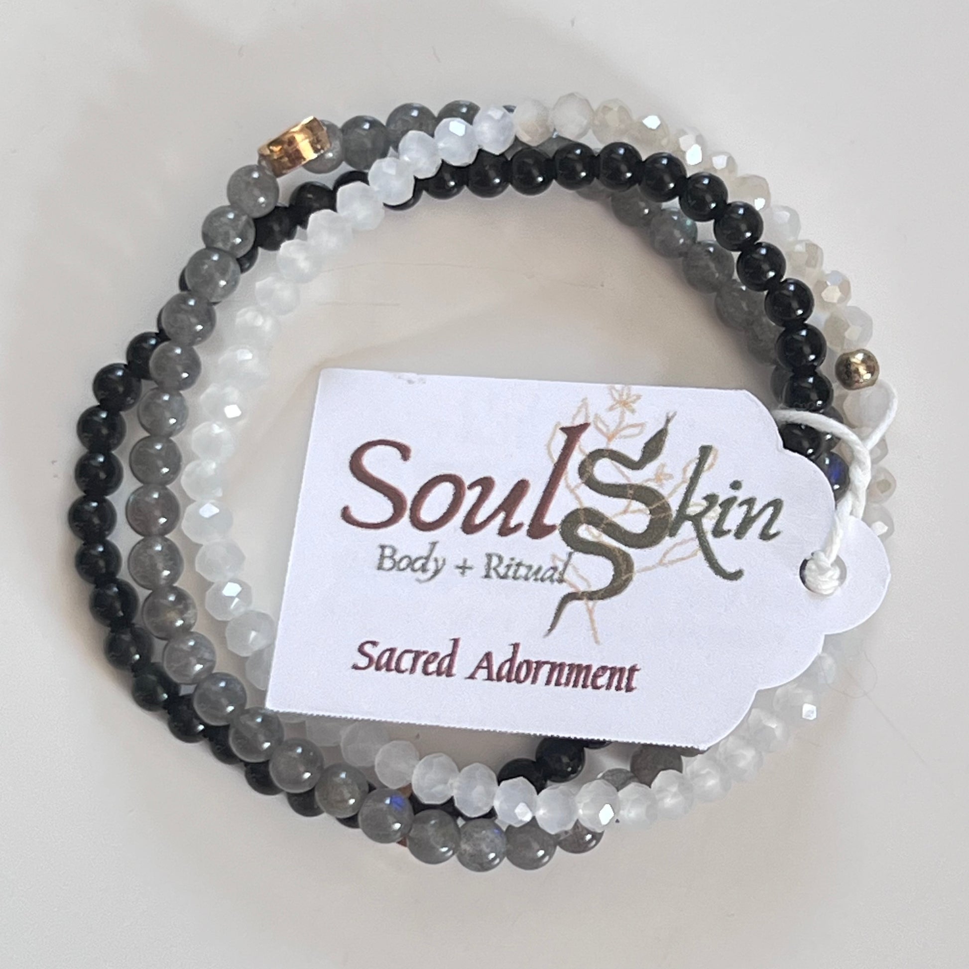 Bracelet Set by SoulSkin - MoonChild