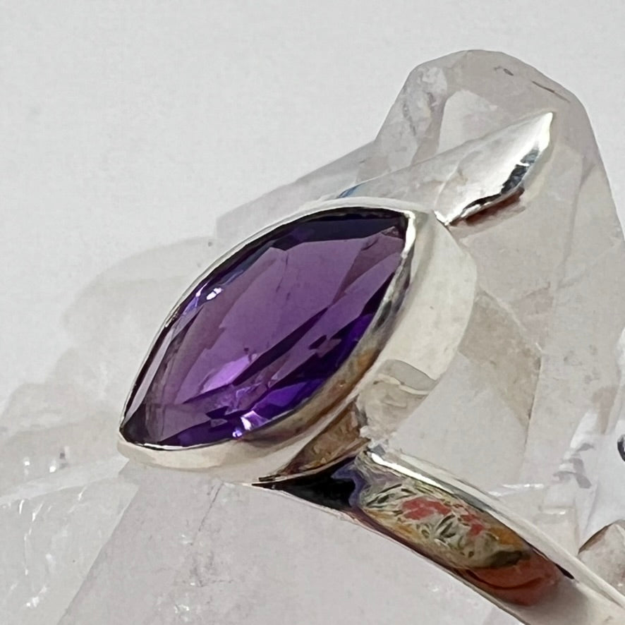 Ring - Amethyst (Size 8 & 9)