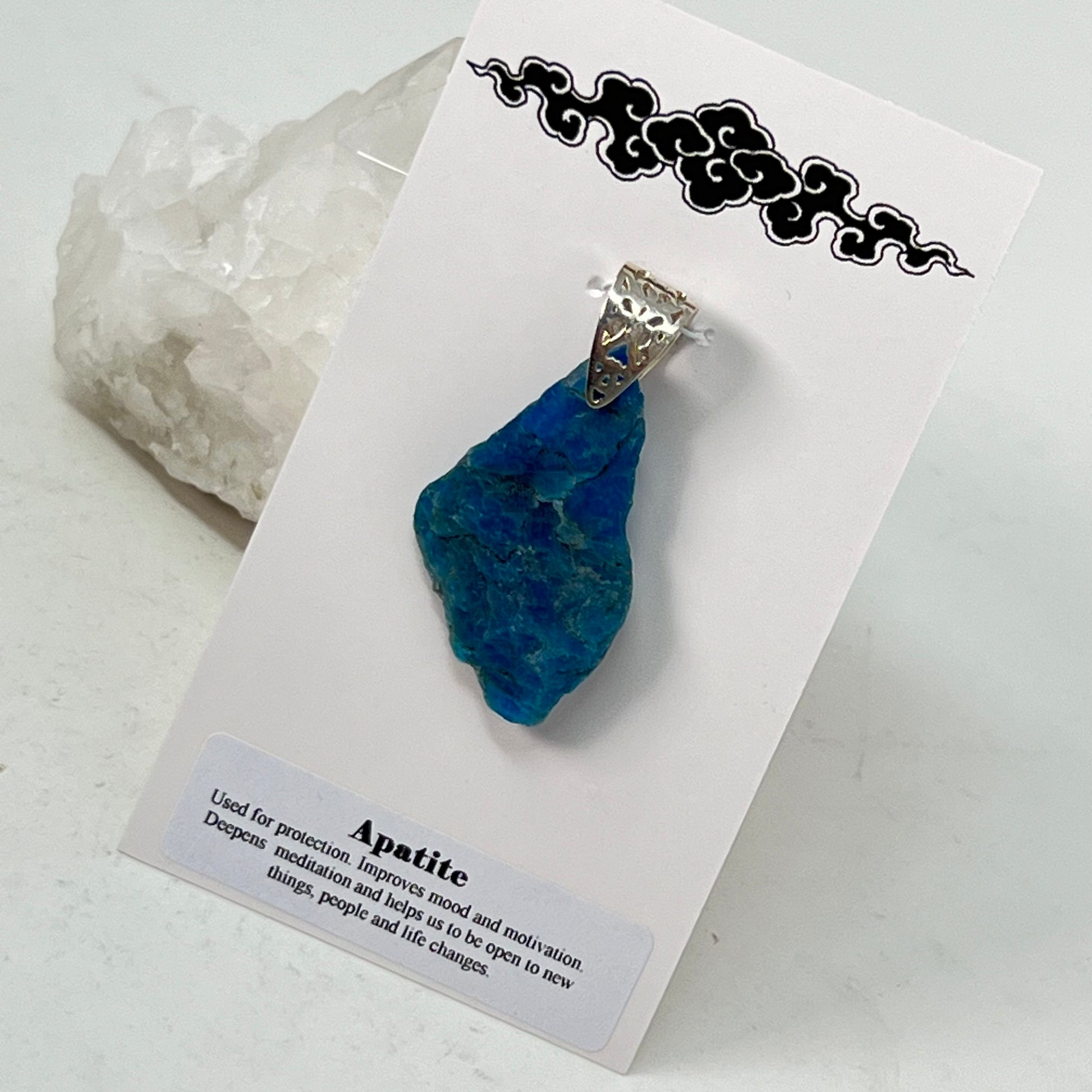 Pendant - Apatite