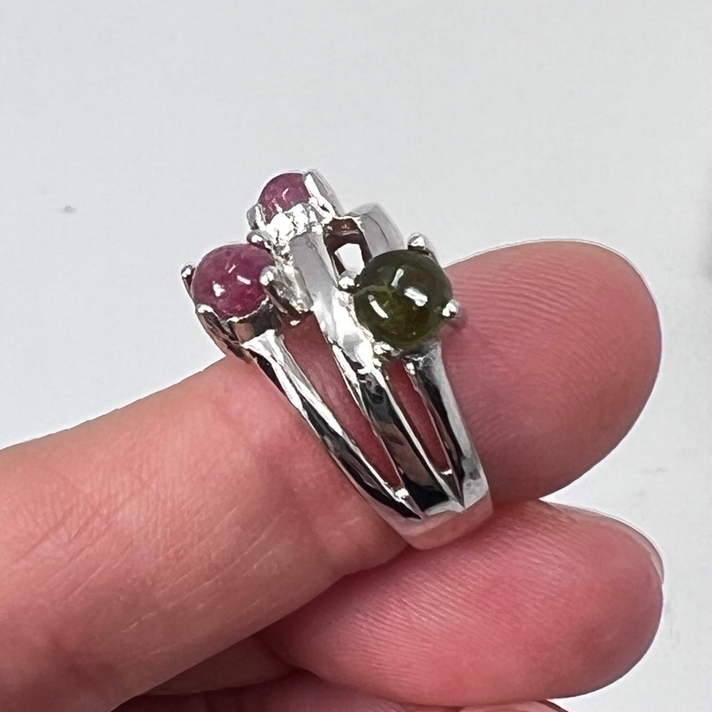 Ring - Mixed Tourmaline by Amy Nicholls - Size 6