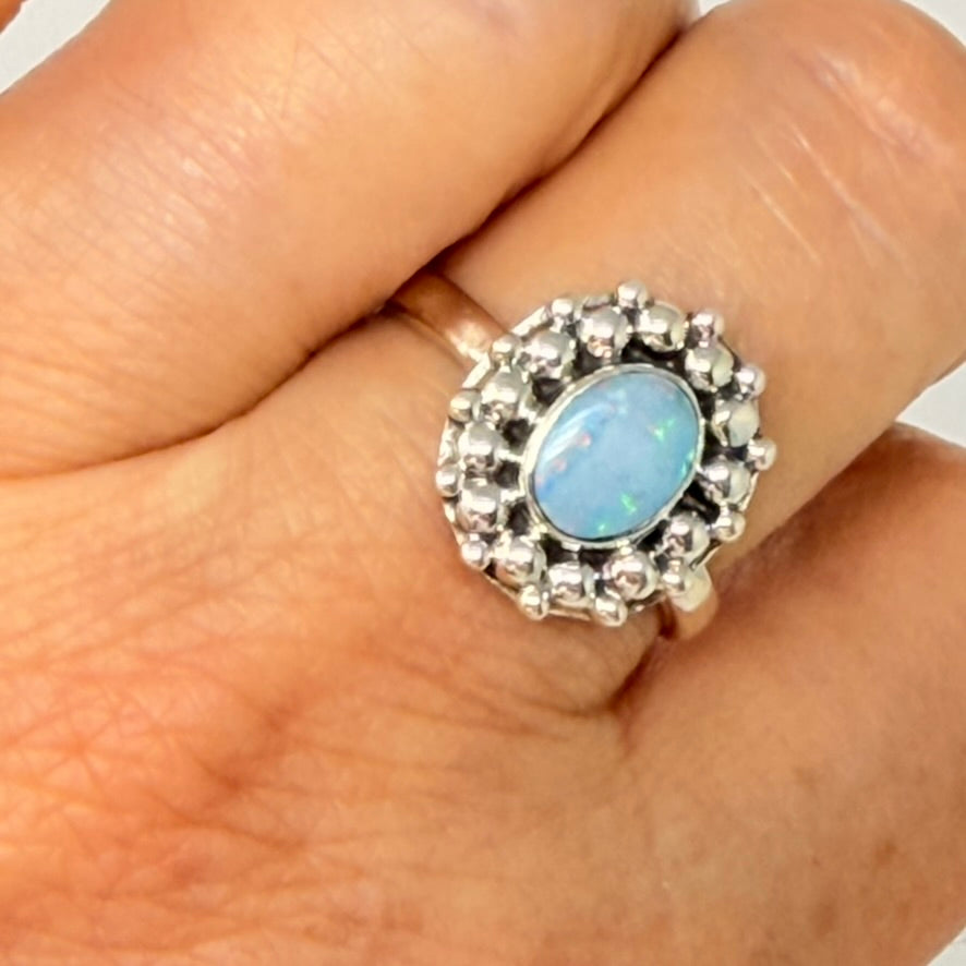 Ring - Opal - Size 9