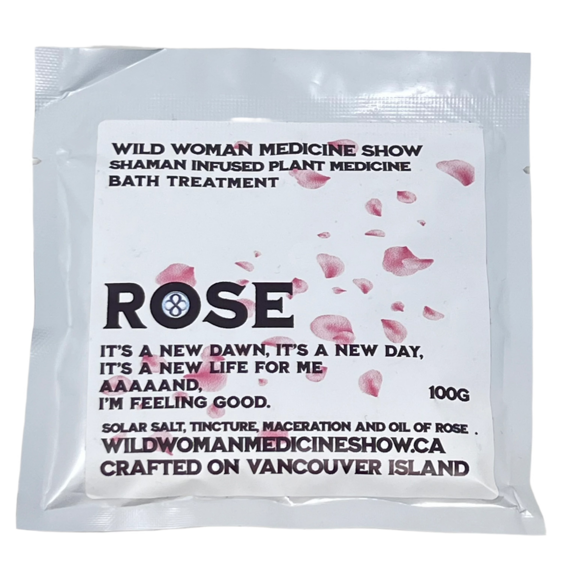 Rose Bath Treatment 100g