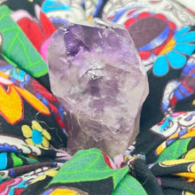 Load image into Gallery viewer, Amethyst Pumpkin

