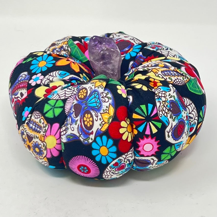 Amethyst Pumpkin