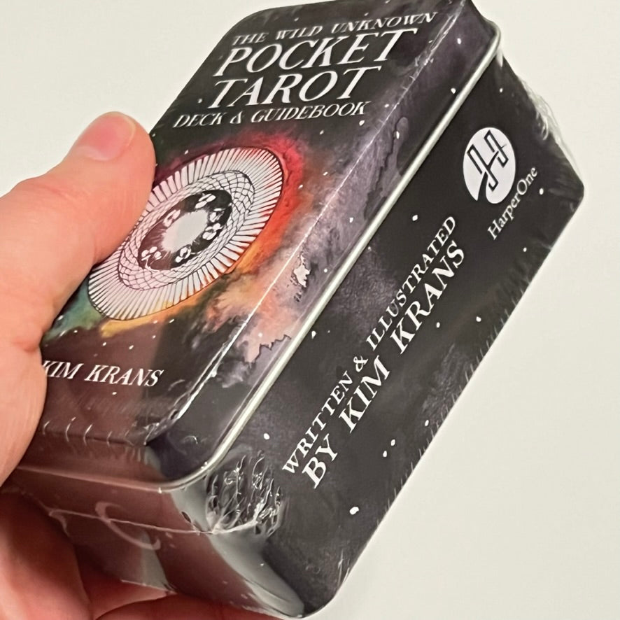 The Wild Unknown POCKET Tarot Deck & Guidebook