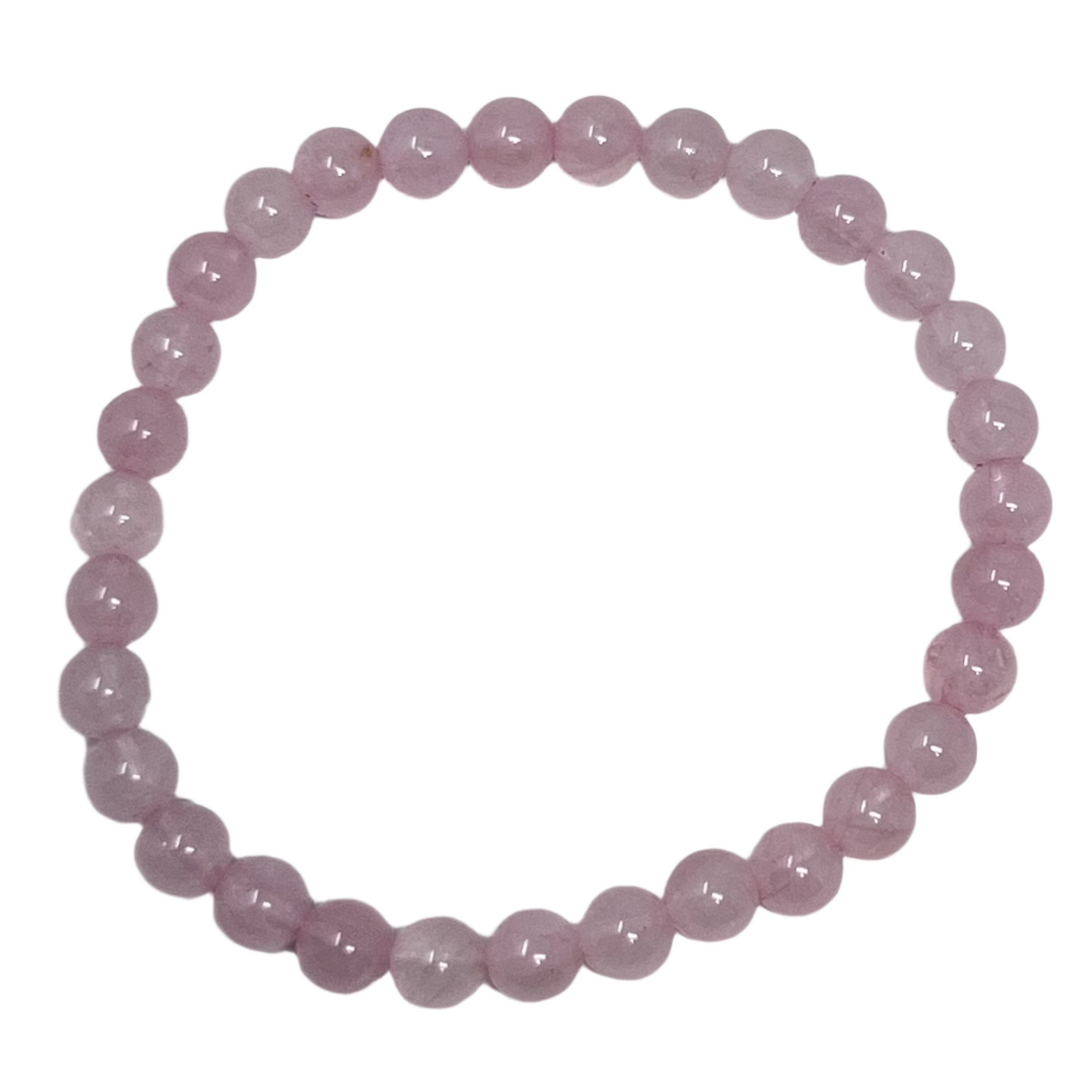 Bracelet - Rose Quartz 6mm