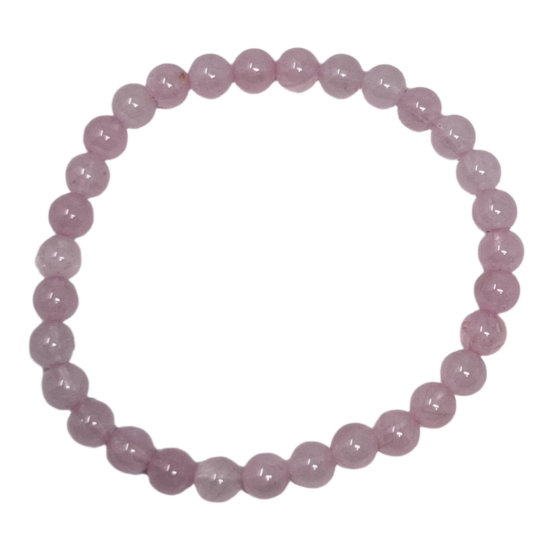Bracelet - Rose Quartz 6mm