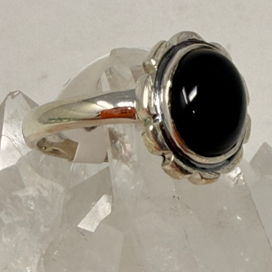 Ring - Black Onyx - Size 8