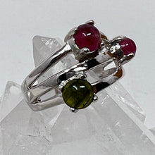Load image into Gallery viewer, Ring - Mixed Tourmaline by Amy Nicholls - Size 6
