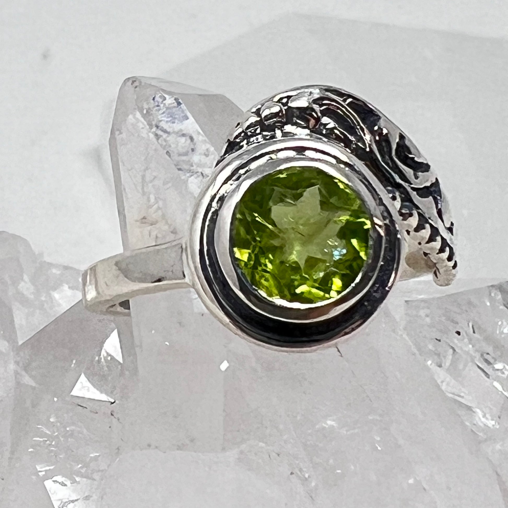 Ring - Peridot - Size 8