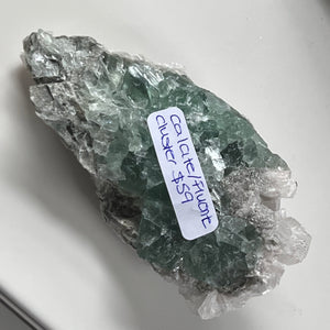 Calcite & Fluorite Cluster - $59