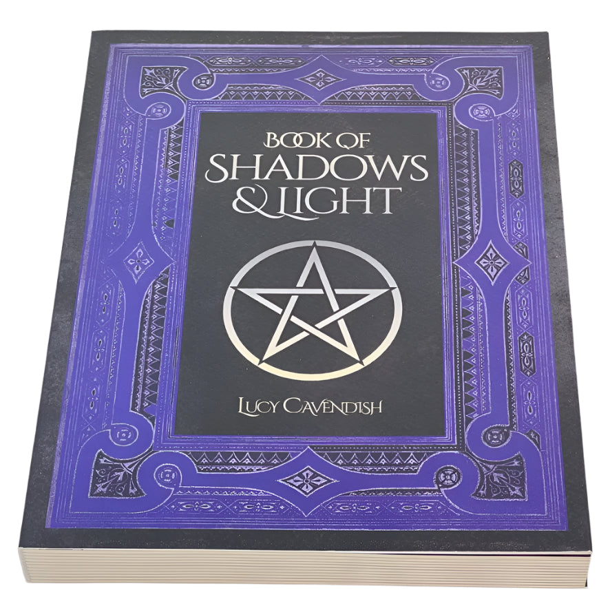 Book of Shadows & Light (Journal) by Lucy Cavendish
