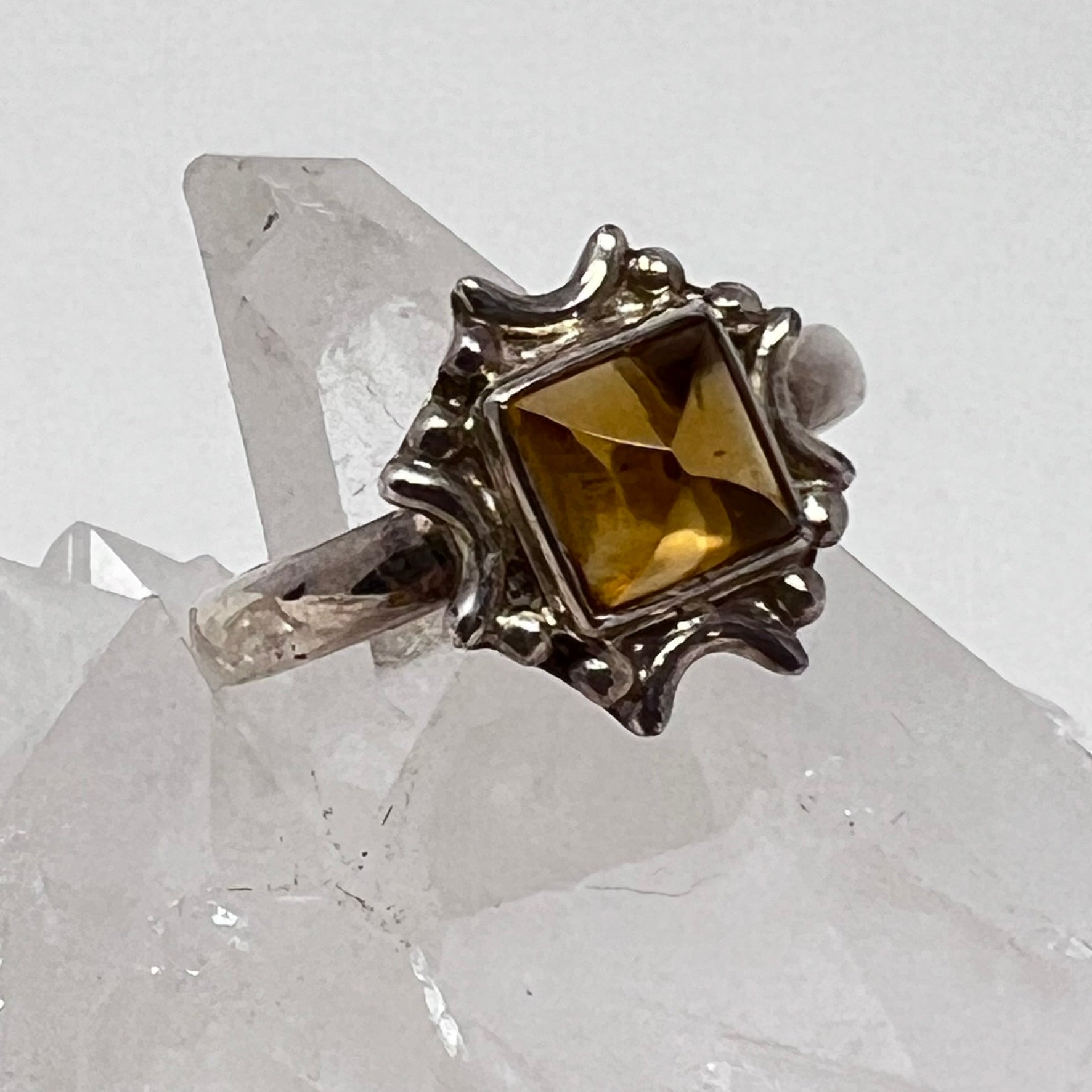 Ring - Citrine - Size 6.5