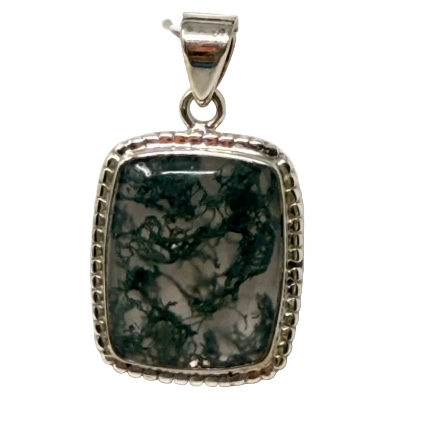 Pendant - Moss Agate