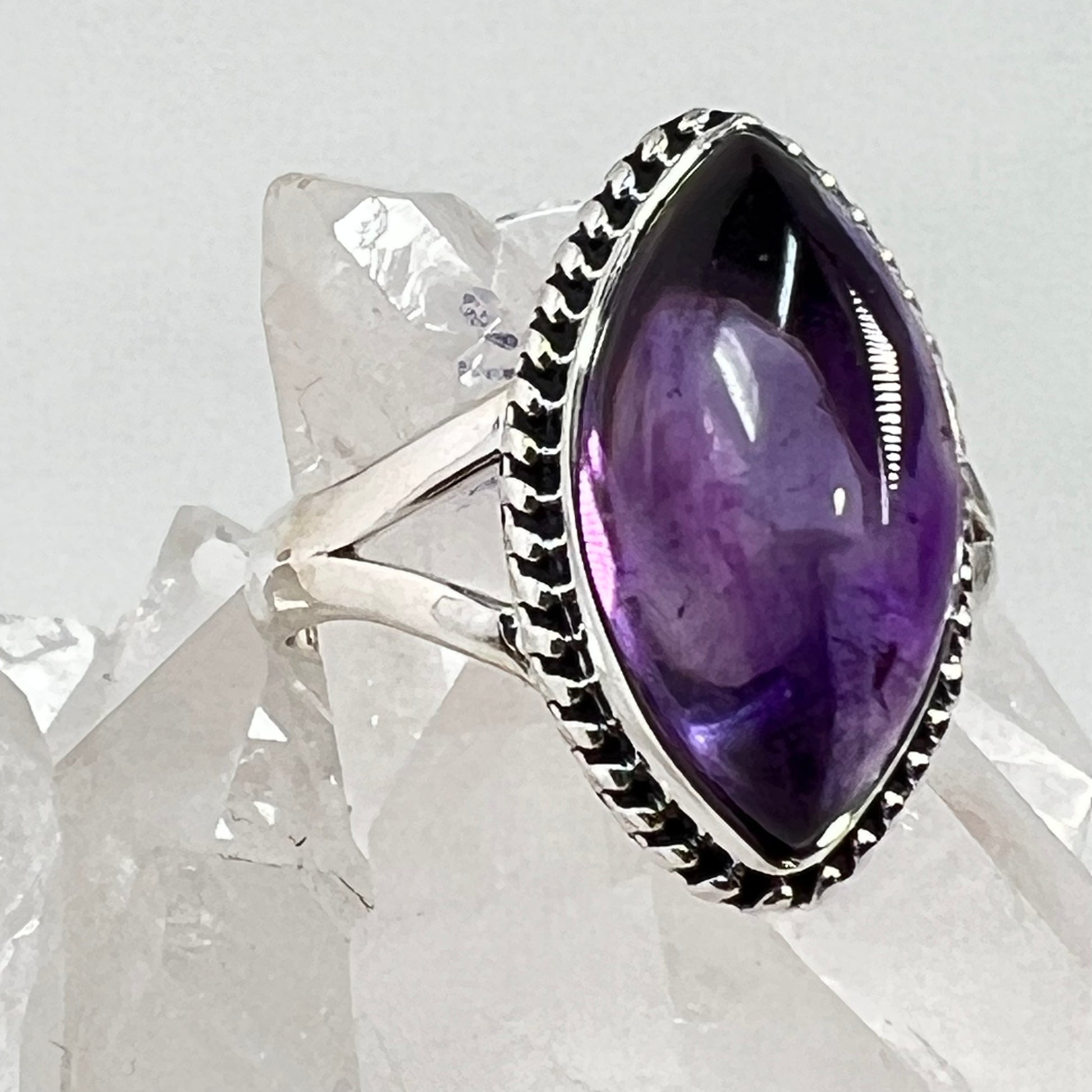 Ring - Amethyst - Size 9