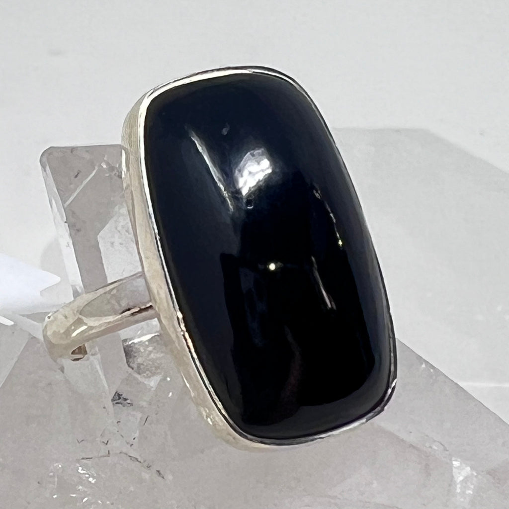Ring - Black Onyx - Size 8