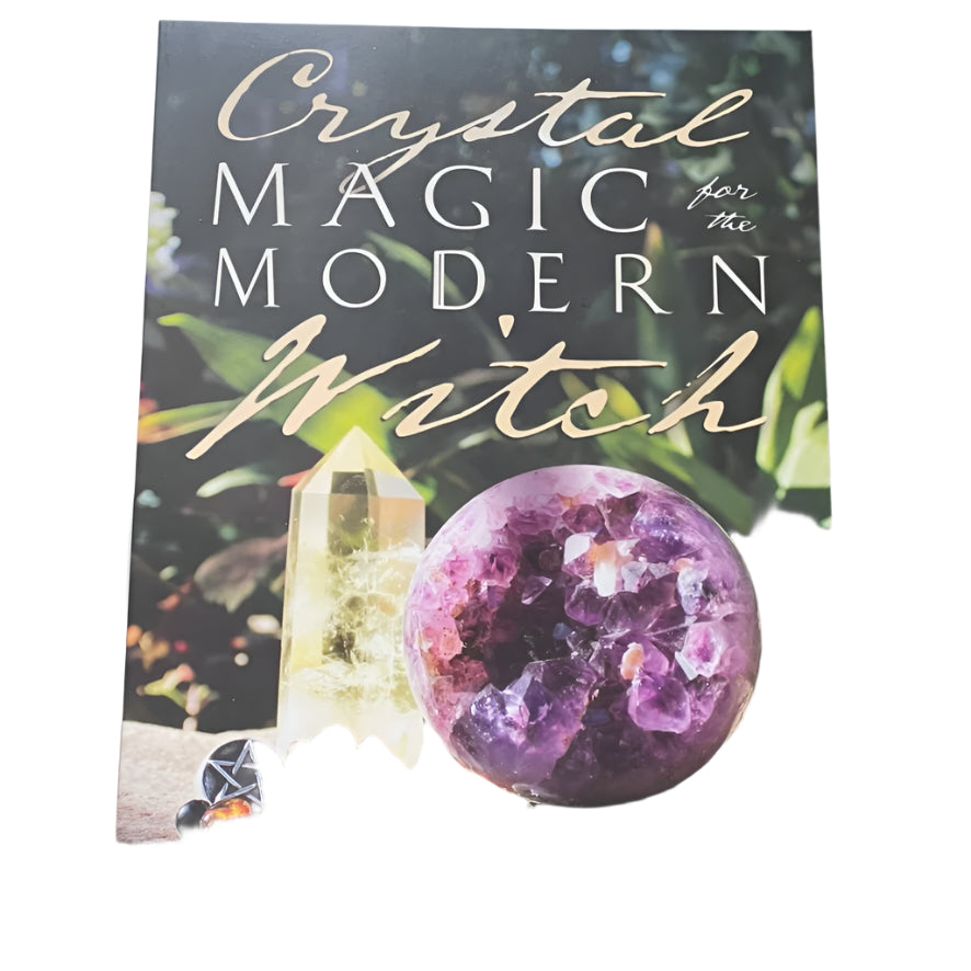 Crystal Magic for the Modern Witch by Devin Hunter