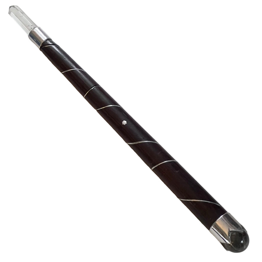 Wand - Rosewood Quartz