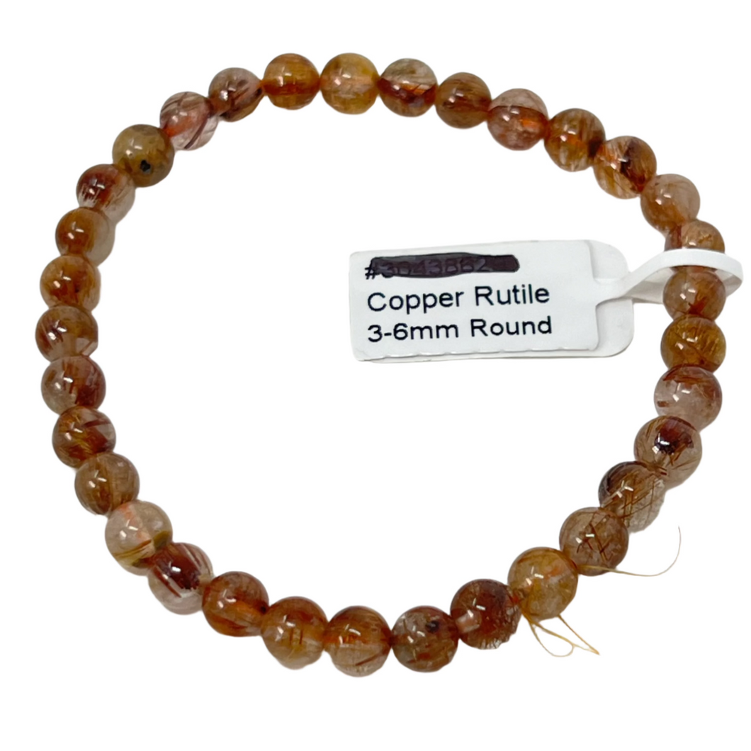 Bracelet - Copper Rutile