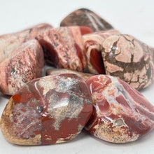 Load image into Gallery viewer, Poppy Jasper - Tumbled
