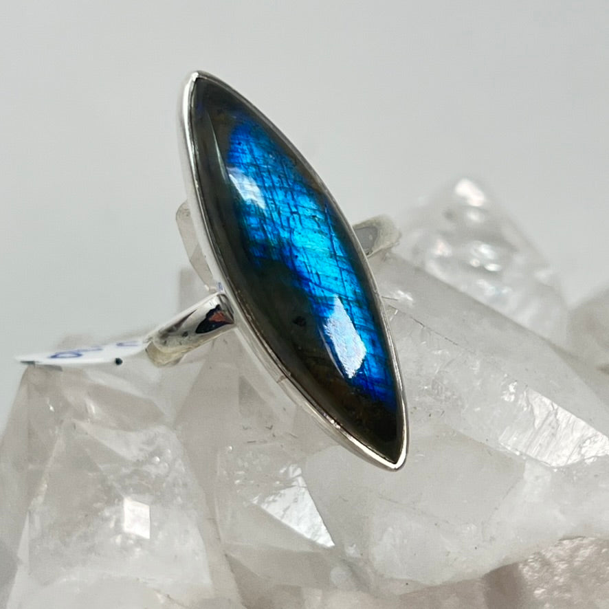 Ring - Labradorite - Size 8
