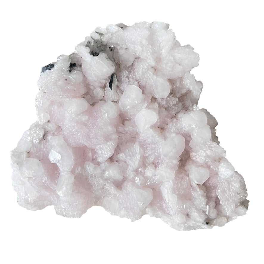 Pink (Mangano) Calcite Cluster