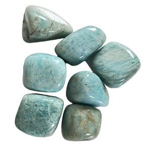 Amazonite (India) - Tumbled