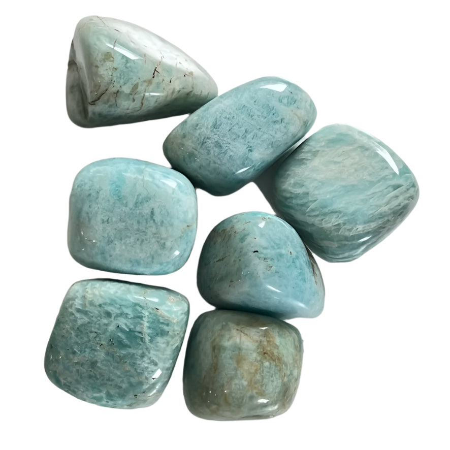 Amazonite (India) - Tumbled