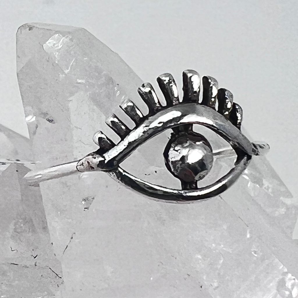 Cosmic Eye Ring (Size Options)