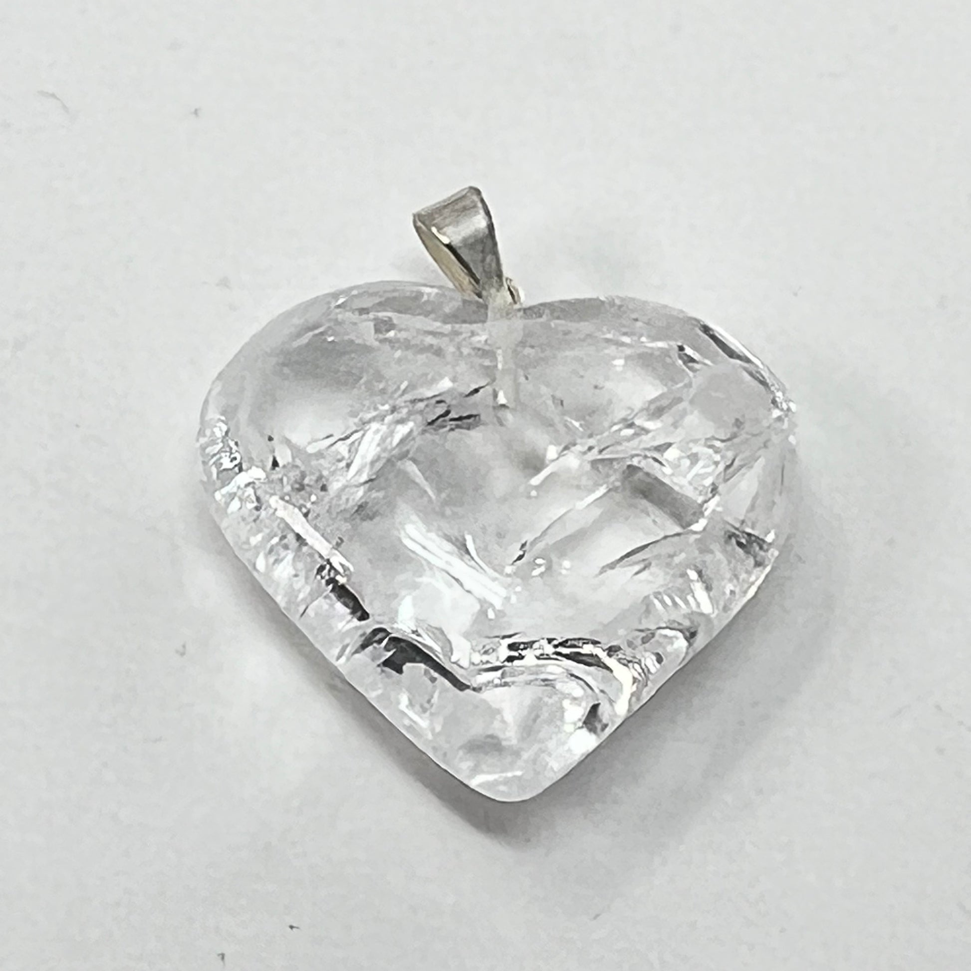 Pendant - Crackle (Clear) Quartz