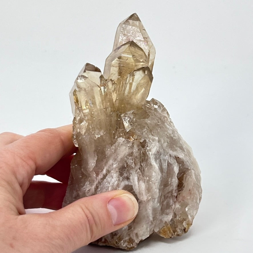 Kundalini Citrine Rough Point