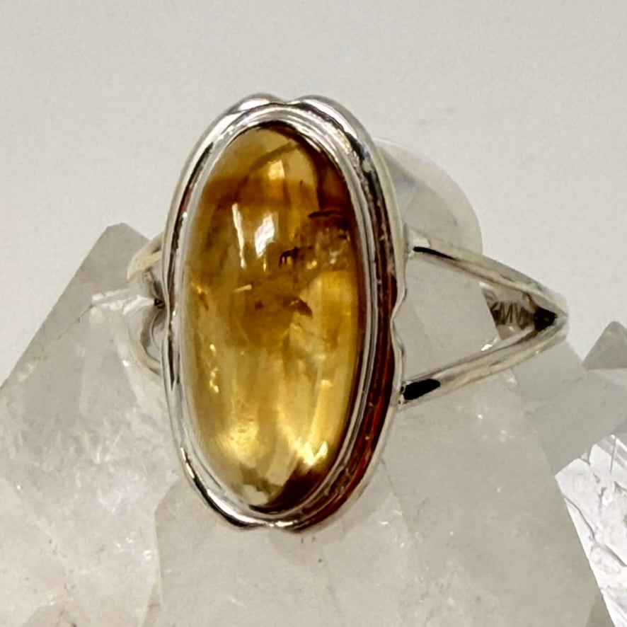 Ring - Citrine - Size 10