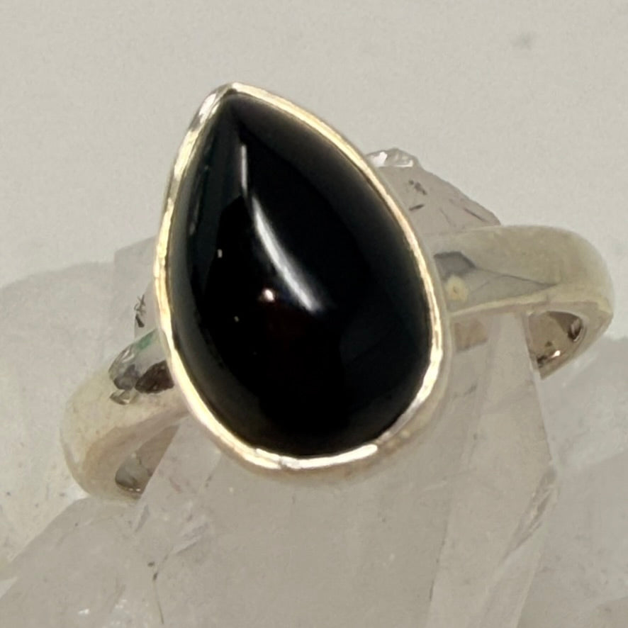 Ring - Black Onyx - Size 6