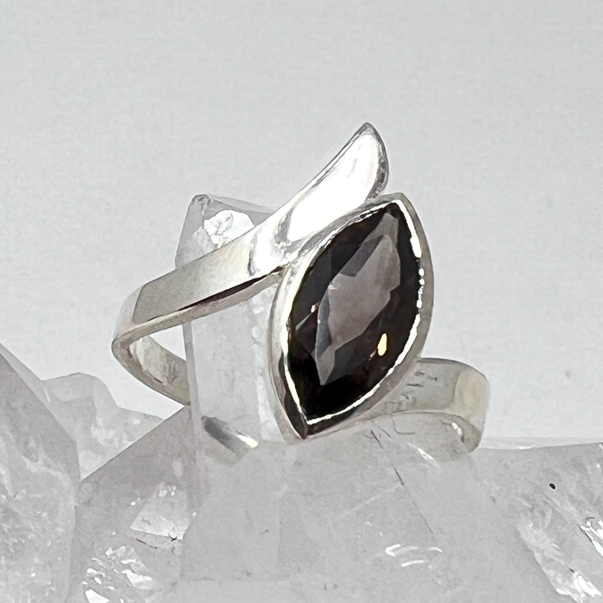 Ring - Smoky Quartz - Size 8