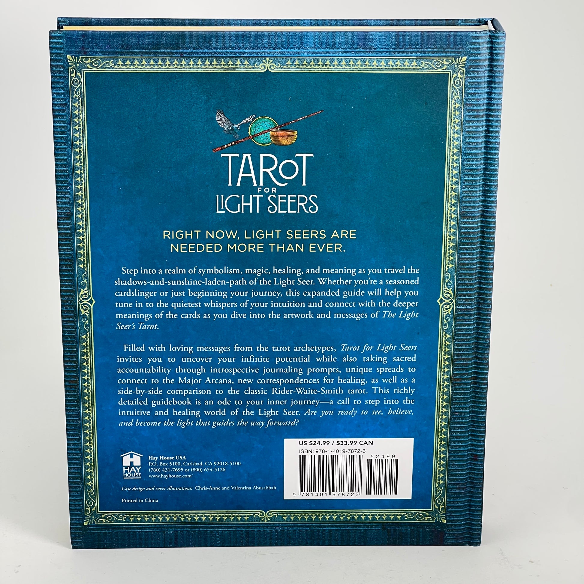 Tarot for Light Seers (Hardcover)