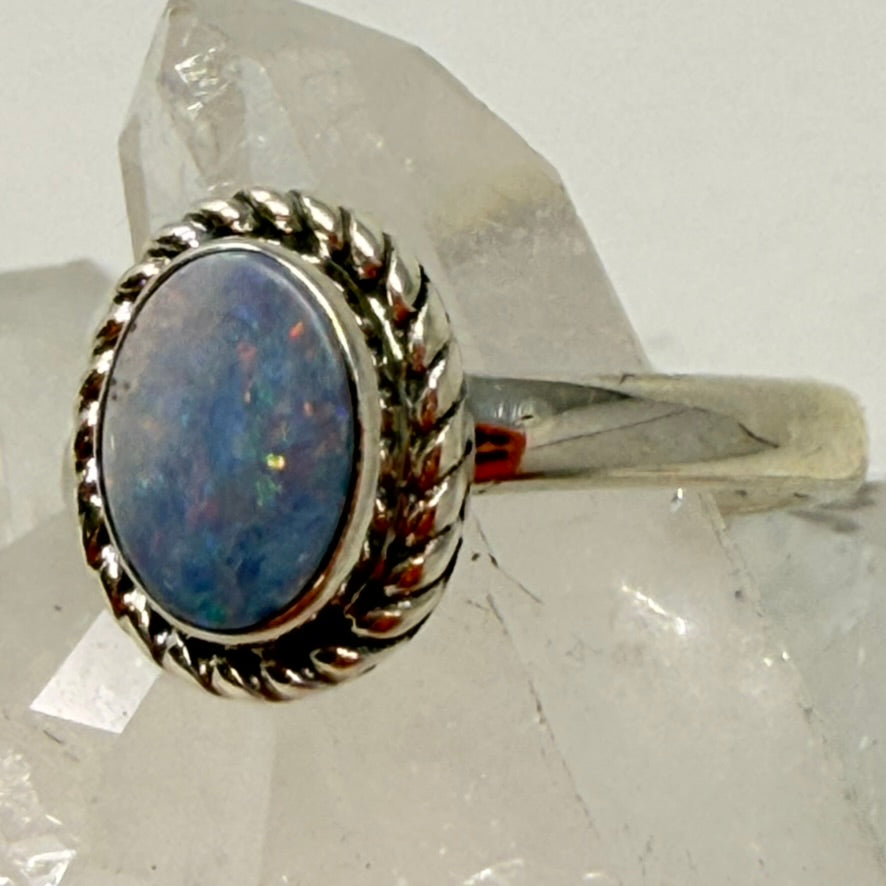Ring - Opal Size 6