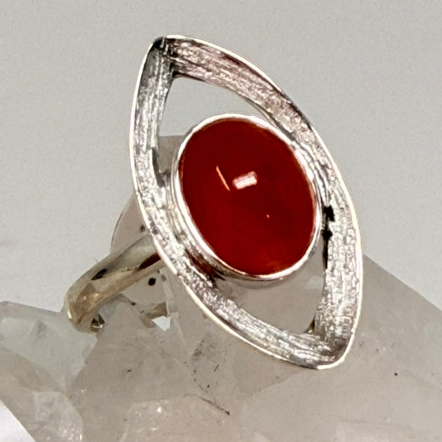 Ring - Carnelian - Size 11