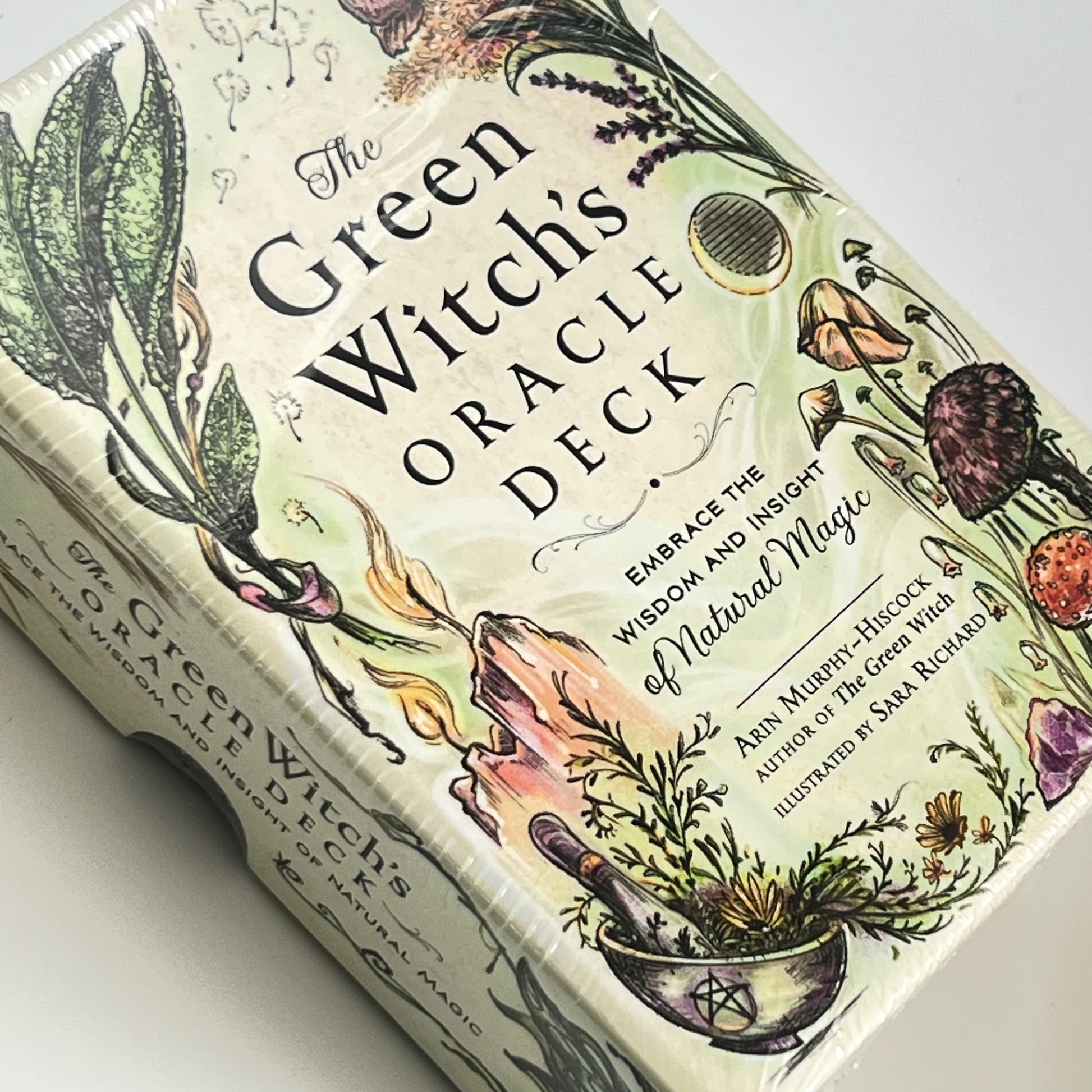 The Green Witch's Oracle Deck