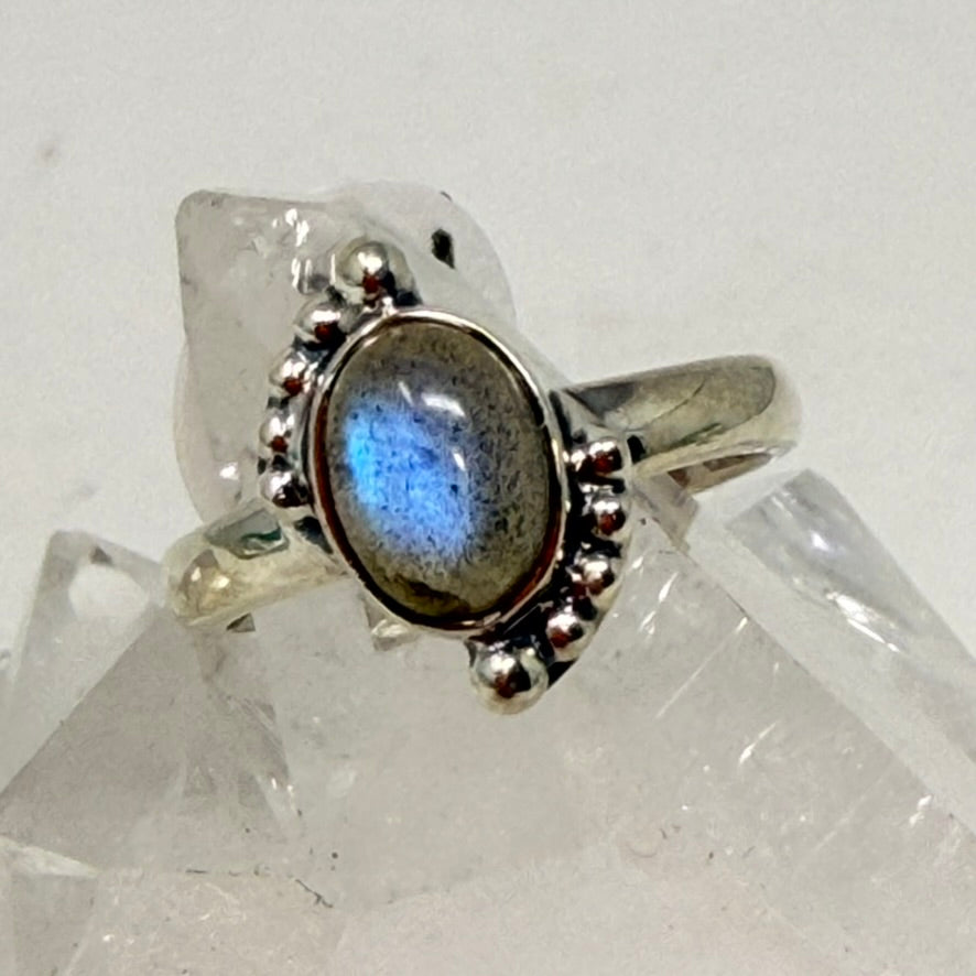 Ring - Labradorite - Size 6