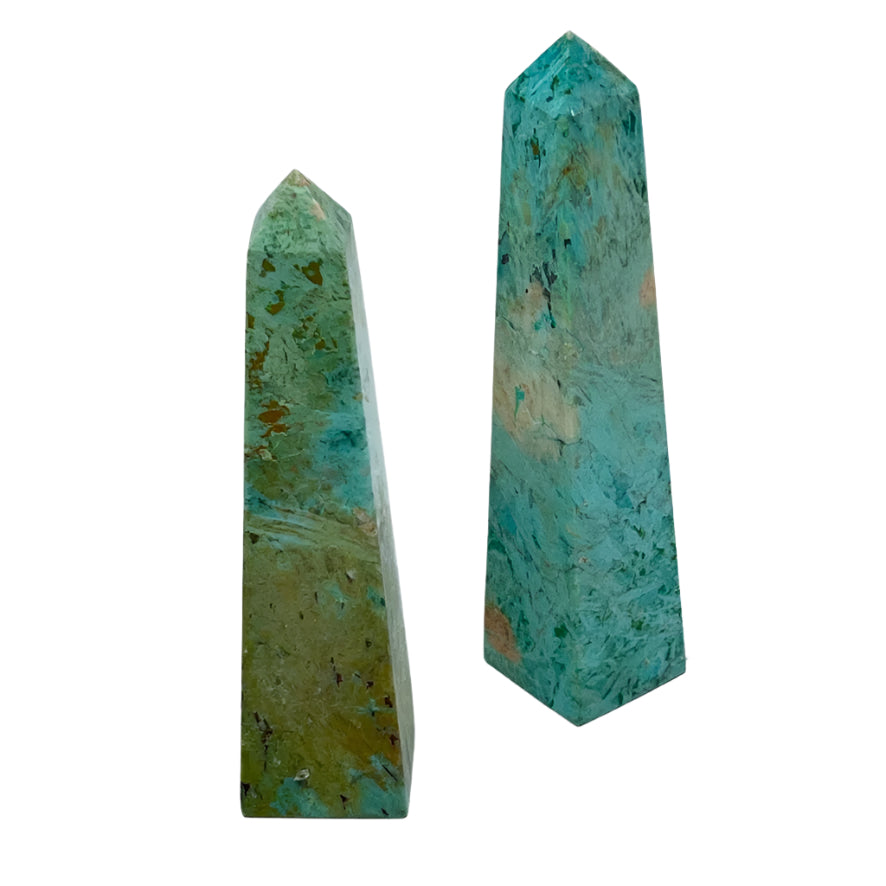 Turquoise Obelisk (Peruvian) - 3 options